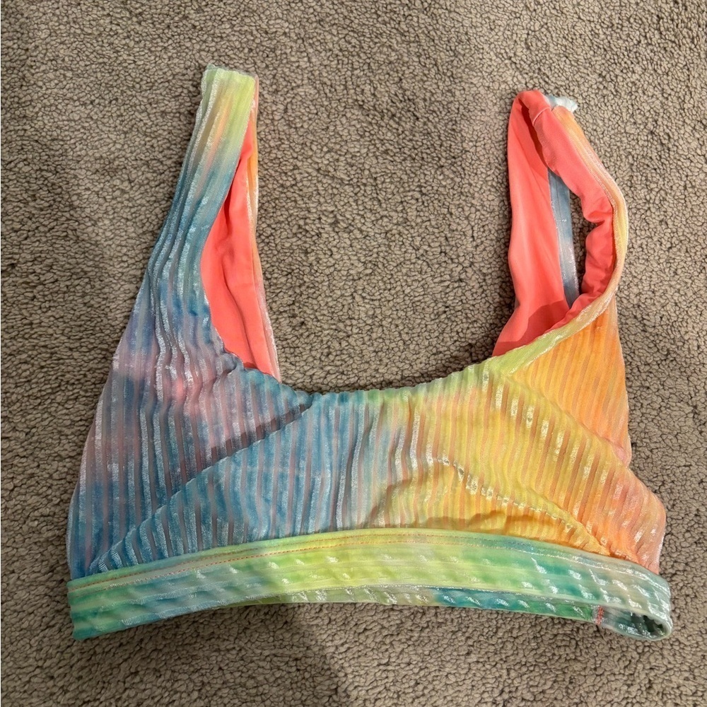 Dippin' Daisy's Pastel Bikini Set - Picture 3 of 5
